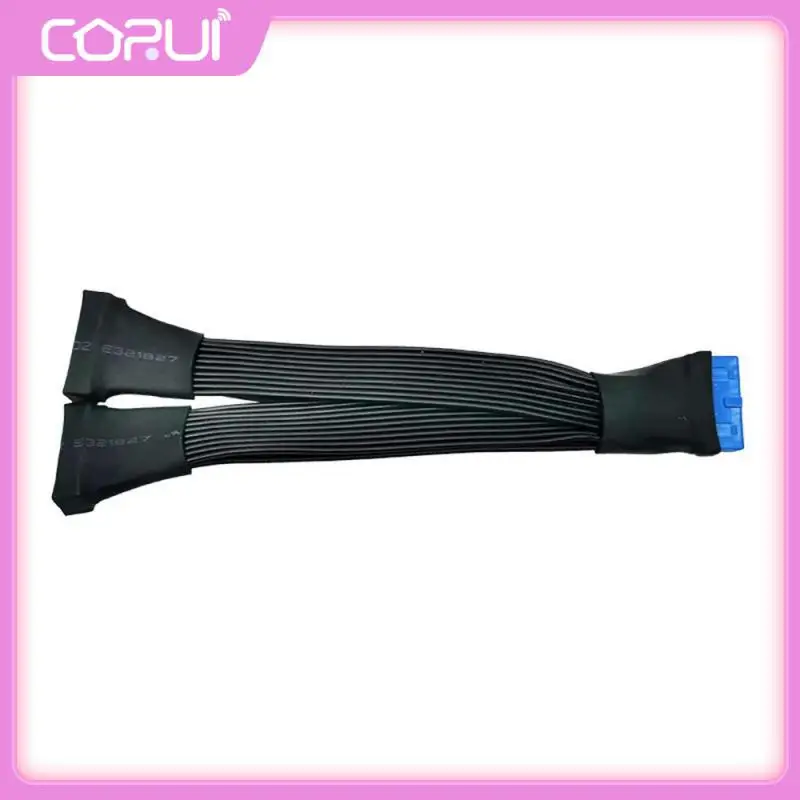 

Bending Resistance Computer Motherboard Cable Farewell Blue Screen Computer Extension Line Tinned Copper Core Flexible Line Body