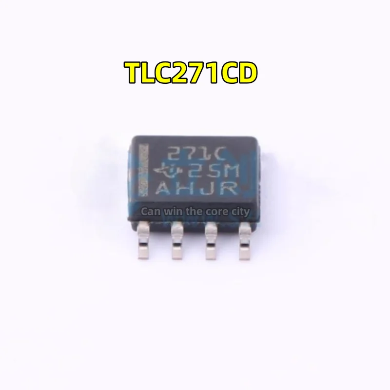 

50 PCS / LOT New original TLC271CDR TLC271CD screen printing 271C programmable operational amplifier SOP8