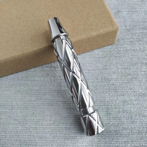 Спиральная титановая безопасная бритвенная ручка Dscosmetic для безопасной бритвы