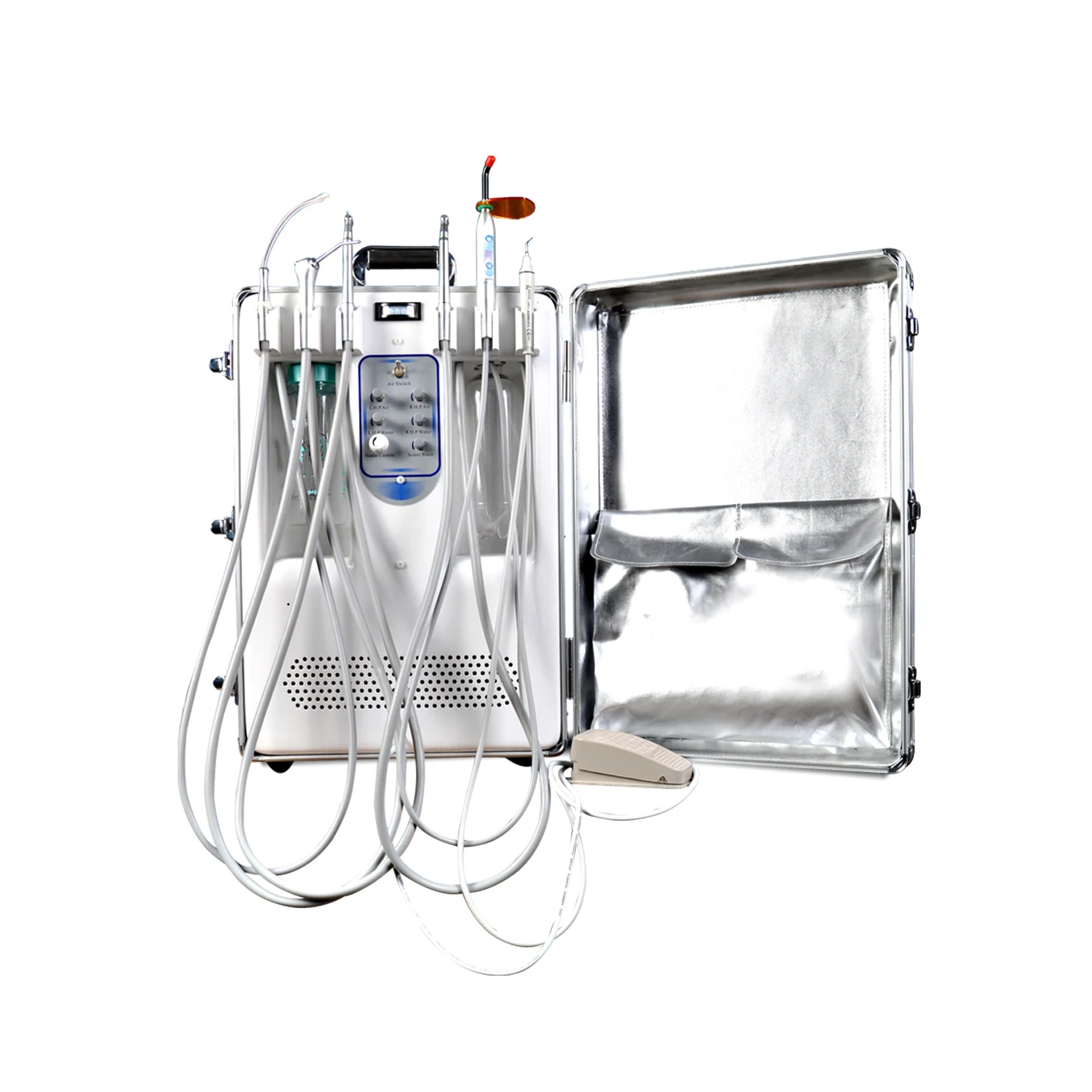 

Huaer Conveydent Teeth Care Mobile Equipment Portable Teeth Unit With Ultrasonic Scaler