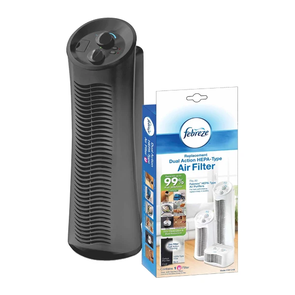 

Tower Air Purifier with Replacement Filter Value Bundle
