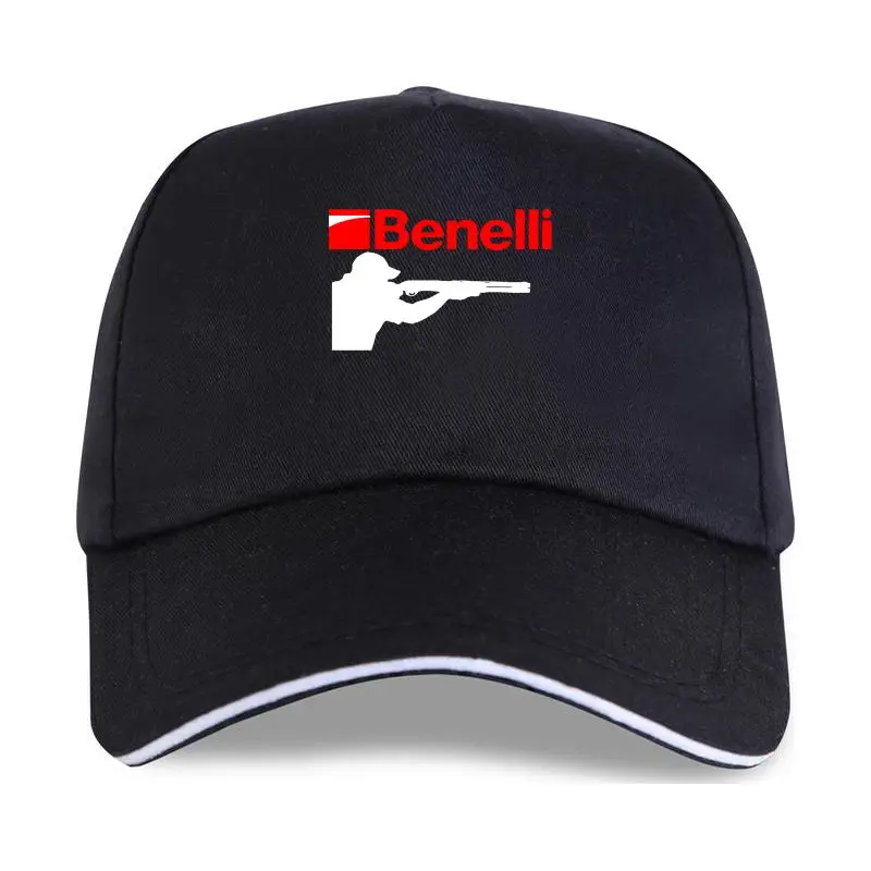 

Новинка 2021, оригинальная брендовая бейсболка свободного размера Benelli Shotguns без пряжки, Мужская Классическая хлопковая бейсболка
