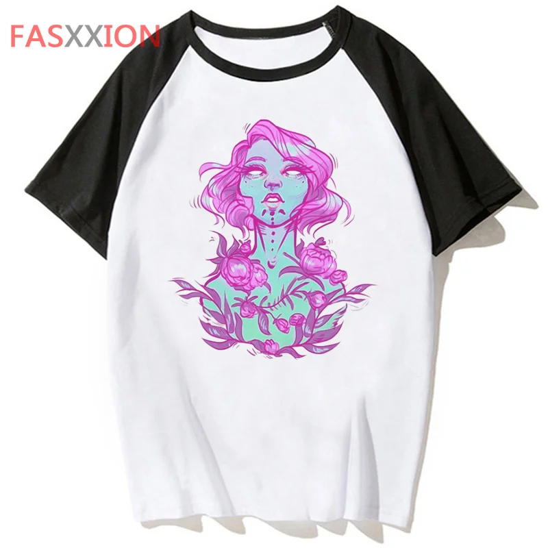 

Футболка pastel goth Мужская, смешная рубашка, уличная одежда в стиле хип-хоп, Харадзюку