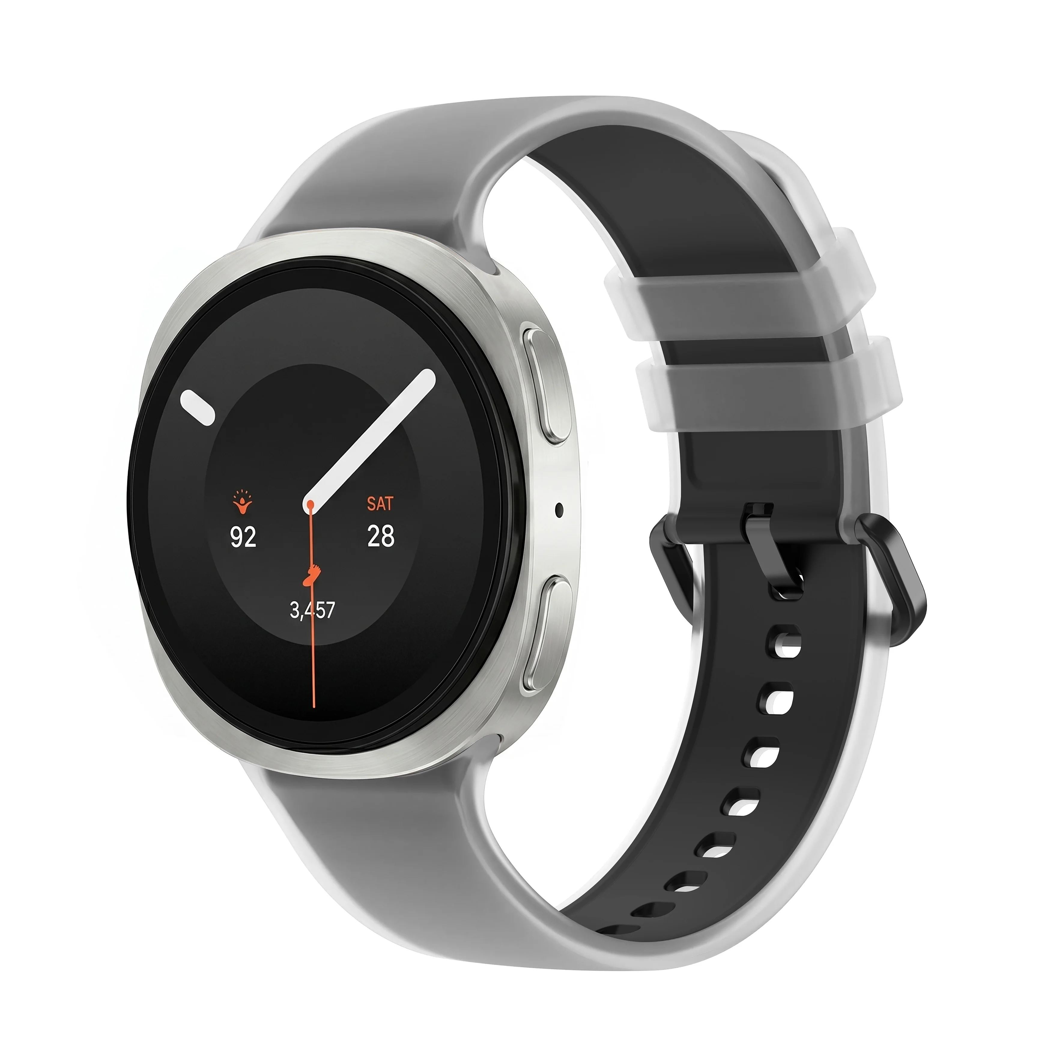 Фото Ремешок Misty для Samsung Galaxy Watch 9 8 40 мм 44 мм, оригинальный спортивный силиконовый браслет для умных часов, ремешок для Watch 8 Classic 46 мм. №2