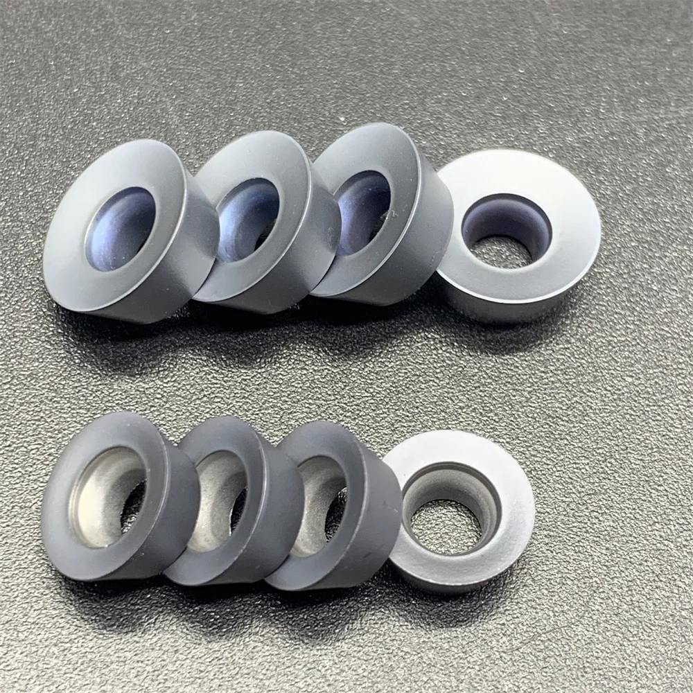 10 шт RDMT 1204 MO LT30-PVD CNC blade RDMT10T3 LAMINA карбидная фреза резак токарный инструмент - купить