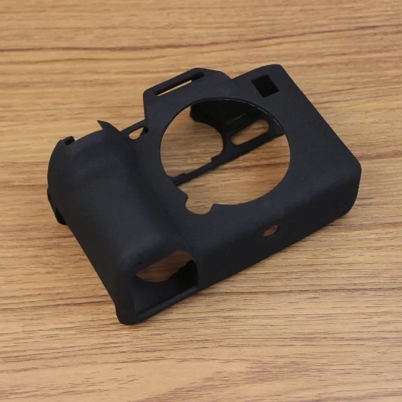 For A7IV A7M4 Rubber Silicon Case Body Cover Protector Frame Skin for Sony Camera