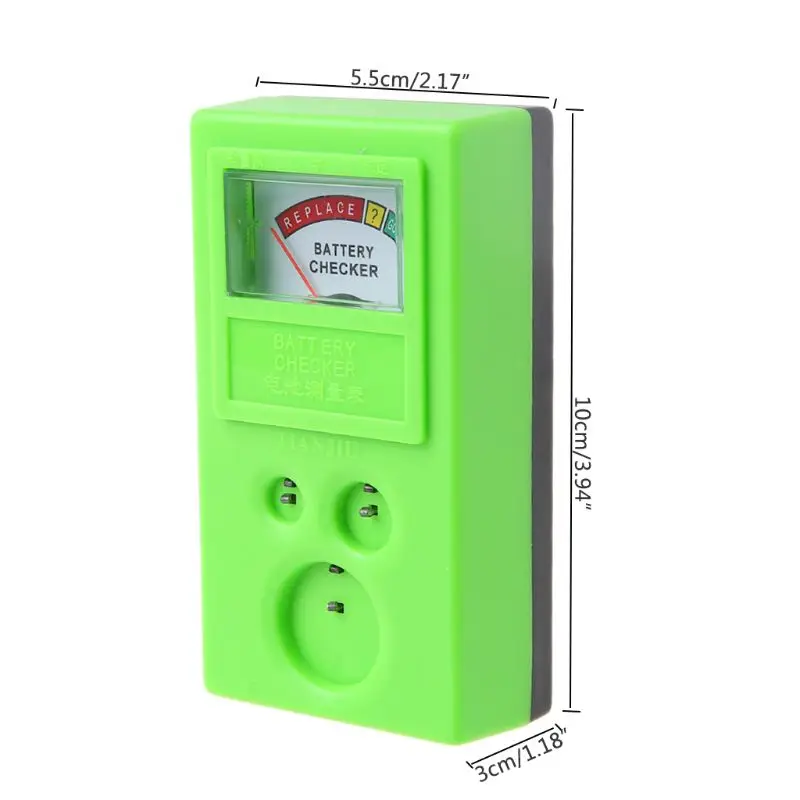 Электронное измерительное устройство LR44 CR2032 CR2025 для проверки батареи часов