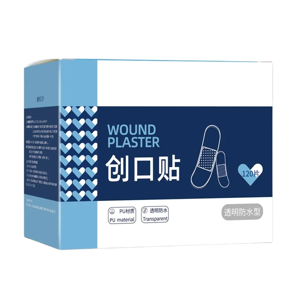 50/120 шт. пластыри для остановки кровотечения и ран
