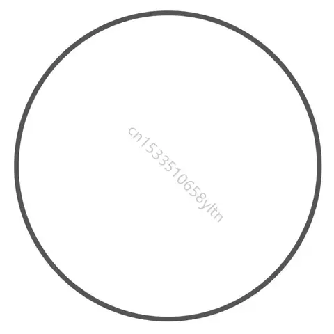 Резиновый приводной ремень для магнитофона T5ee 1.2 мм