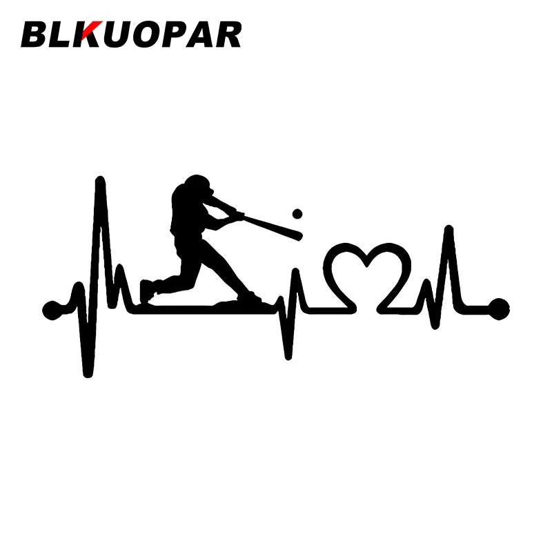 BLKUOPAR бейсбольный парень тесто сердцебиение жизненный автомобиль наклейки в