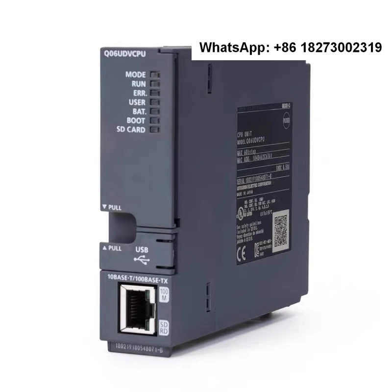 Оригинальный Q03UDVCPU Q04UDVCPU Q06UDVCPU Q13UDVCPU Q26