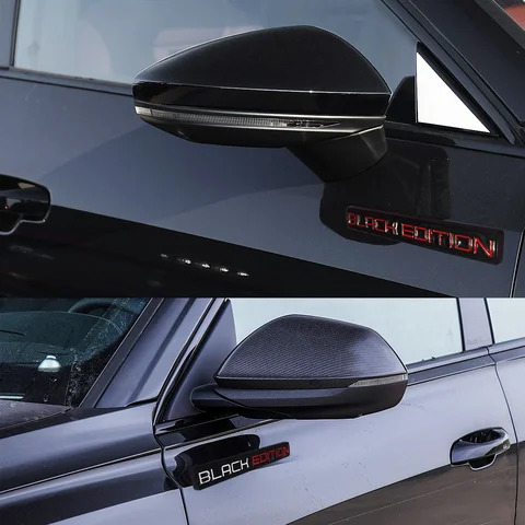 Автомобильные наклейки из цинкового сплава Black Edition для Volvo Audi BMW Benz Cadillac Honda Volkswagen Lexus Black Warrior, модифицированные значки