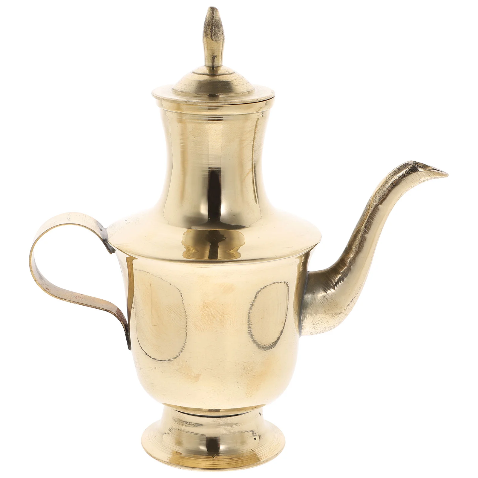 

Vintage Pot Glass Carafe Lid Decorative Water Household Anti- Bottle Tea Copper