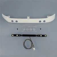 for tamiya 114 actros 3363 1851 sun visor led spotlight rc car upgrade accessories parts