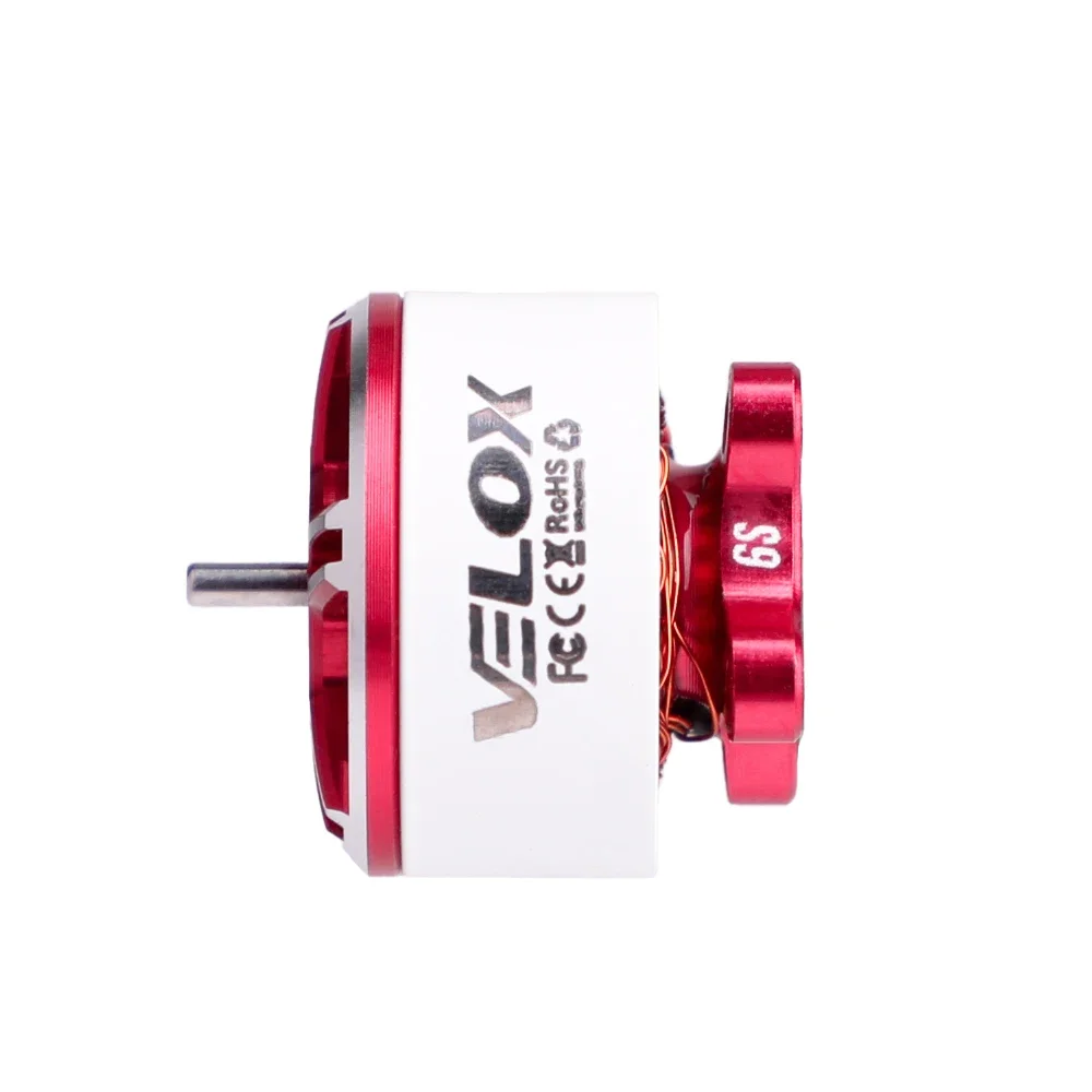 TMOTOR VELOX V1507 3inch High Thrust Motor 1.5mm/5mm Shaft 4S/6S for RC FPV Freestyle Drones DIY Parts