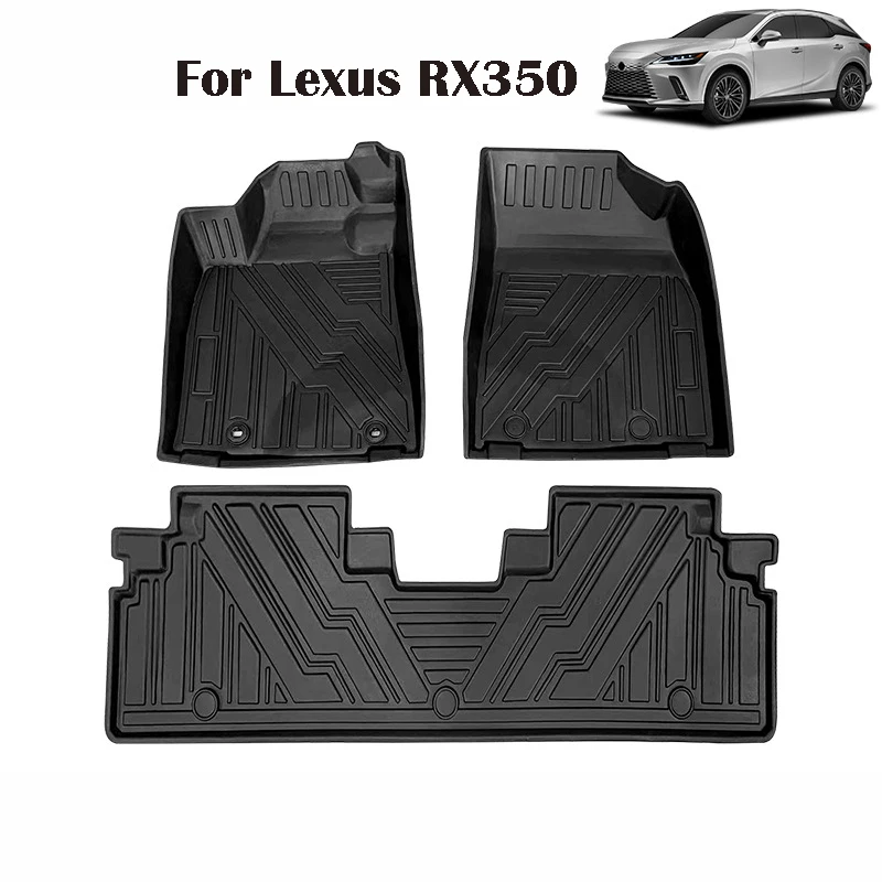 

Rubber Car Floor Mats Set For Lexus RX350 Waterproof Accessories Automovil Auto Interior Carpets