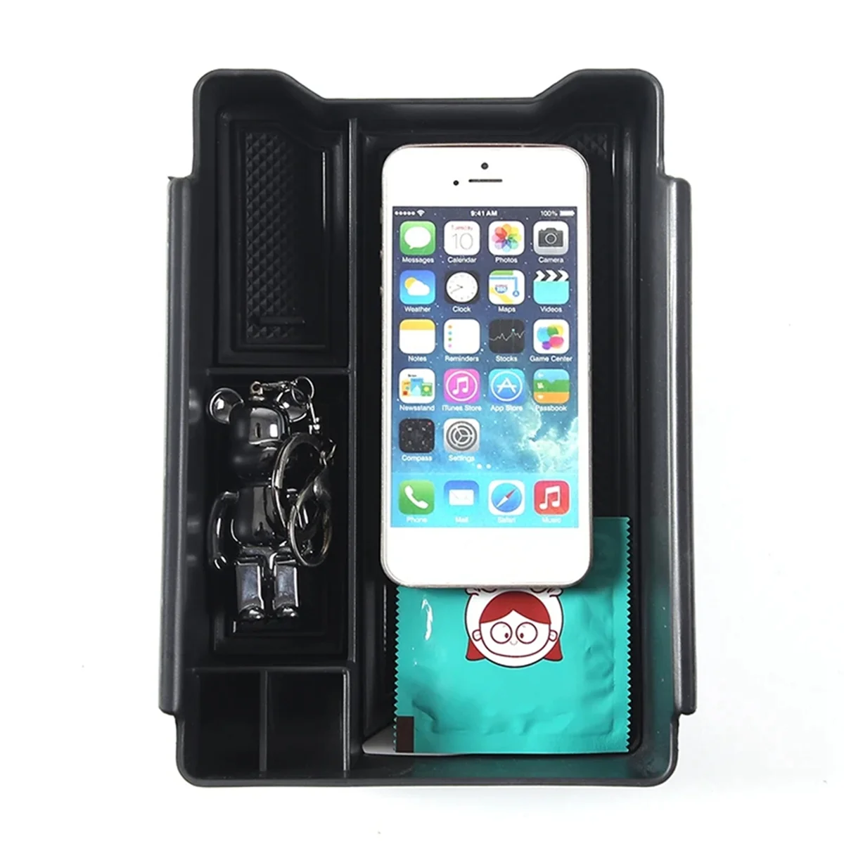 Для Mercedes Benz Smart Elf 1 2022 2023 центральная консоль Органайзер подлокотник коробка для