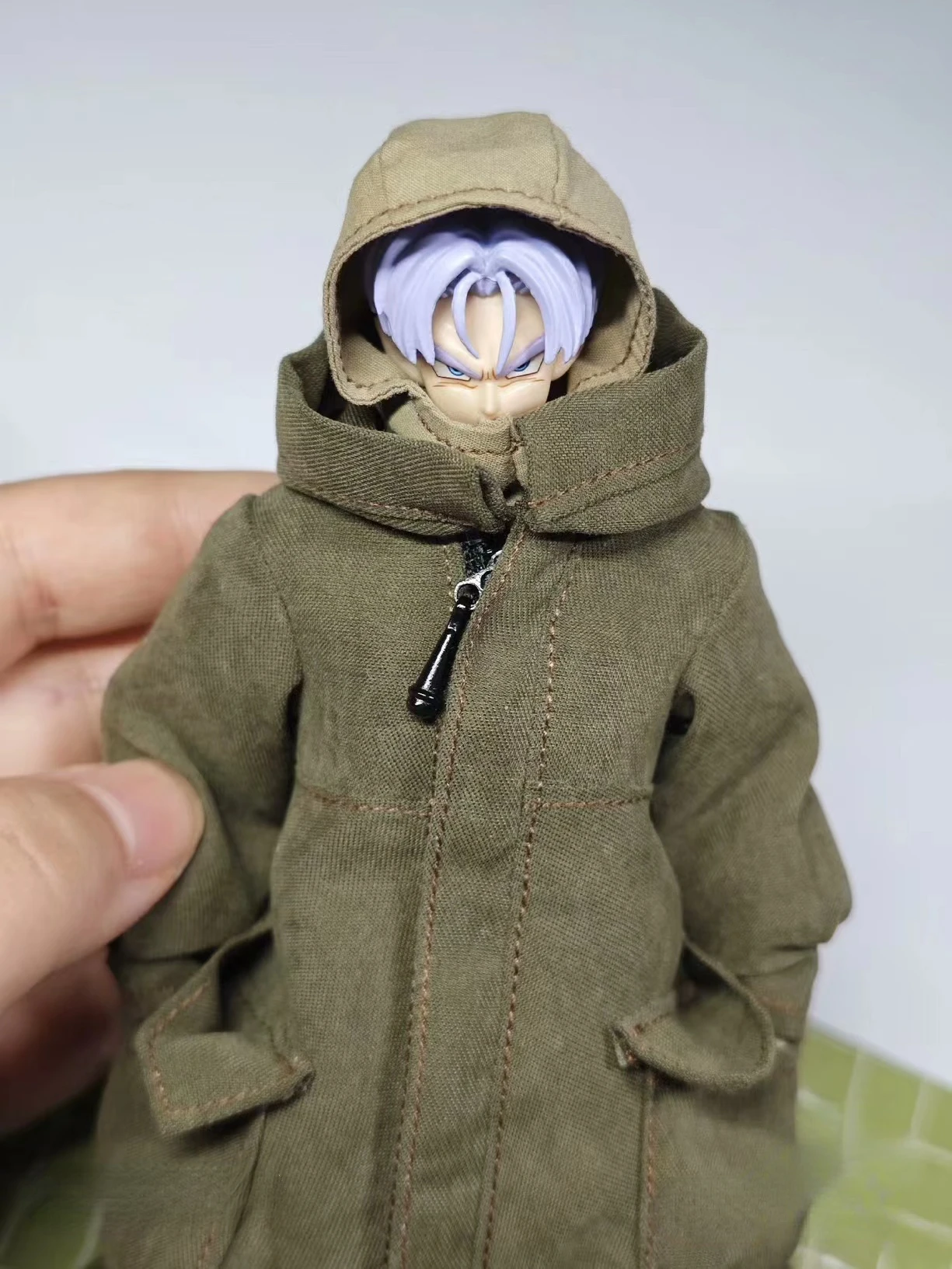 Модель ретро-рабочего костюма для солдатиков масштаба 1/12 Romankey 6 дюймов