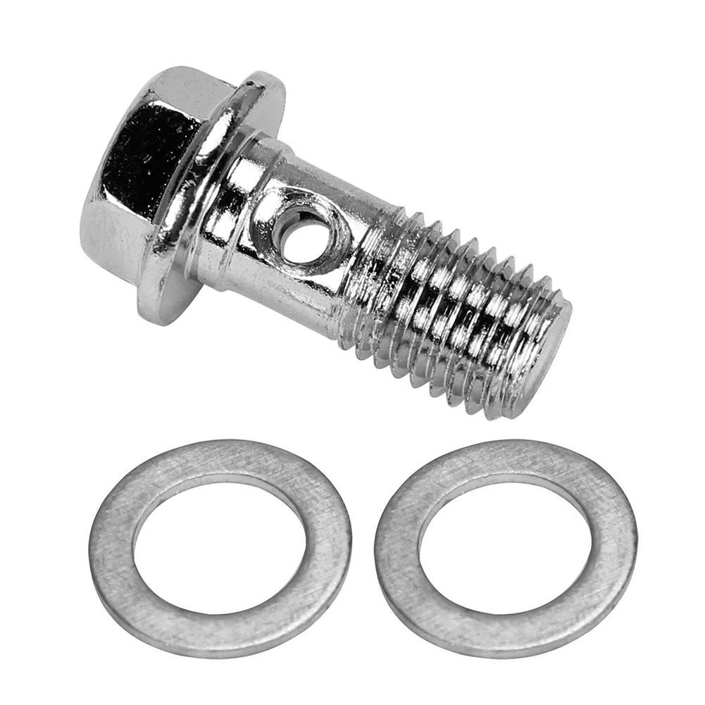 

2Pcs Bolts Bolts Calipers Car Accessories For Honda Master Cylinder With A Pair Of Washers High Quality Hot Sale