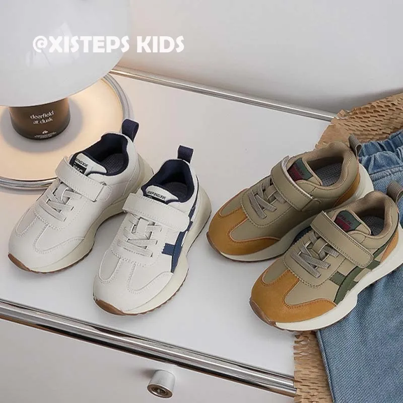 

3-12Y Toddler Casual Sneakers High Quality Soft Children Girls Boys School Sport Shoes Non-slip Kids Running Shoes Skate Shoes