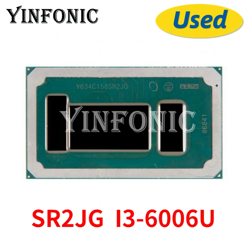

Б/у SR2JG I3-6006U телефон с шариками протестирован 100% хорошая работа