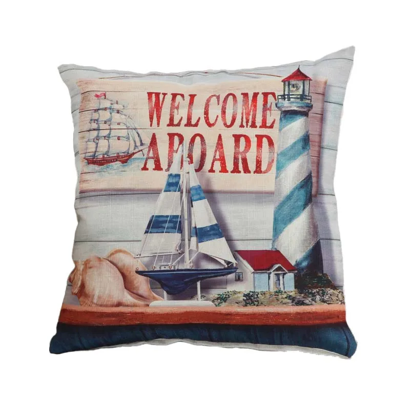 

Хлопковая льняная декоративная наволочка с буквенным принтом, декоративная наволочка для дивана, наволочка для диванной подушки, рождеств...