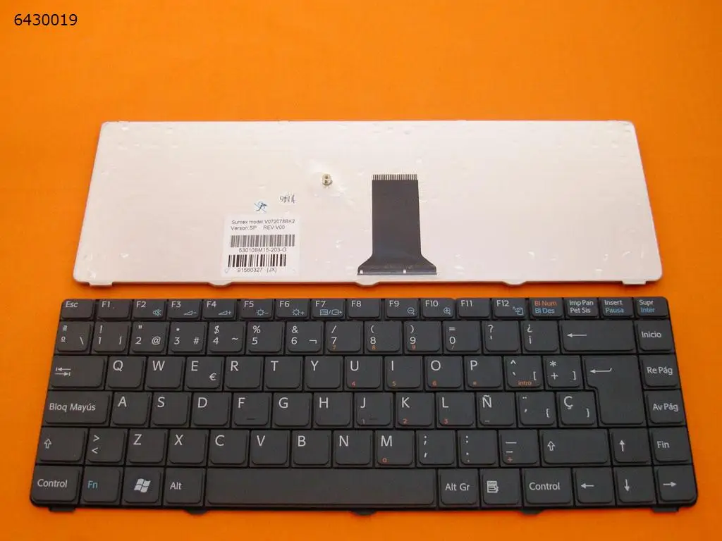

SP Клавиатура для ноутбука SONY VGN-NR BLACK для встроенной графики