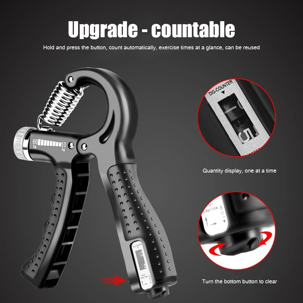 

Spring Finger Women Wrist Fitness Gym Hand Gripper Expander And Arm Men Exercise Massager Training Grips Hand Strengthener