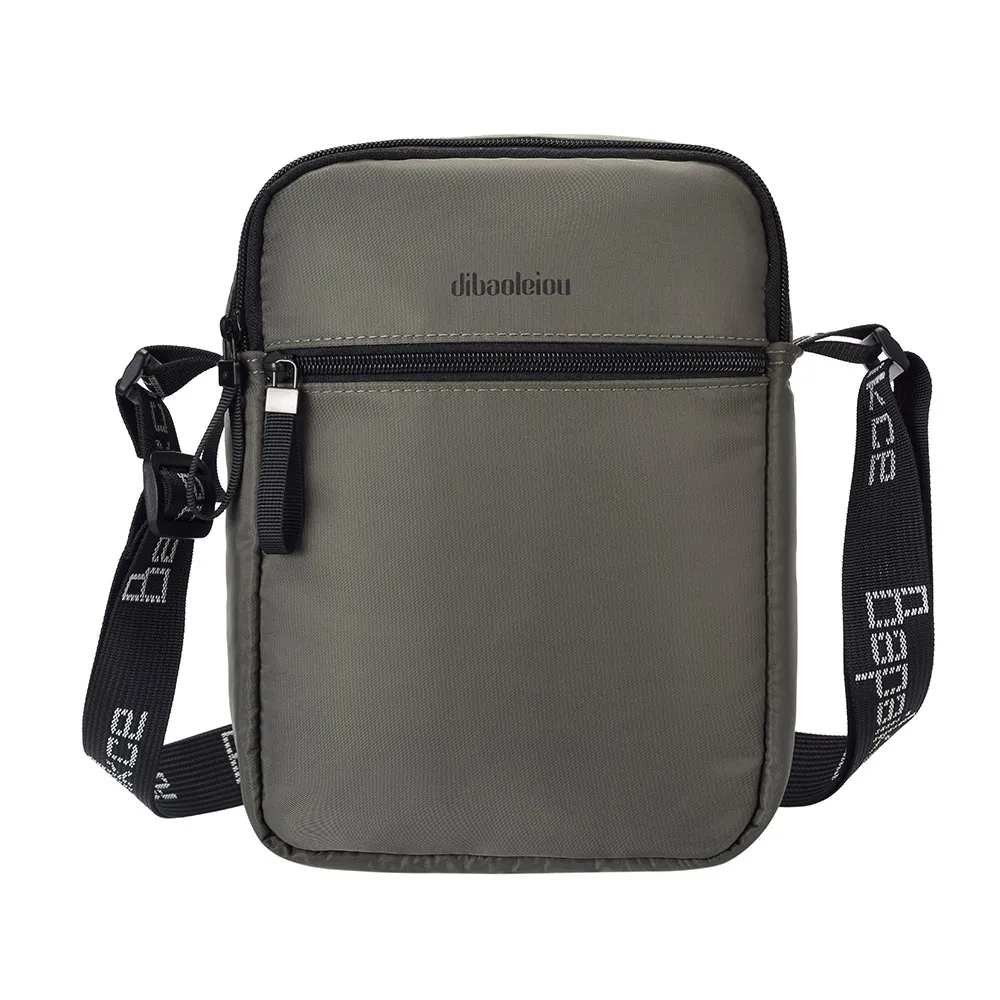 Сумка-мессенджер мужская из водонепроницаемой ткани Оксфорд