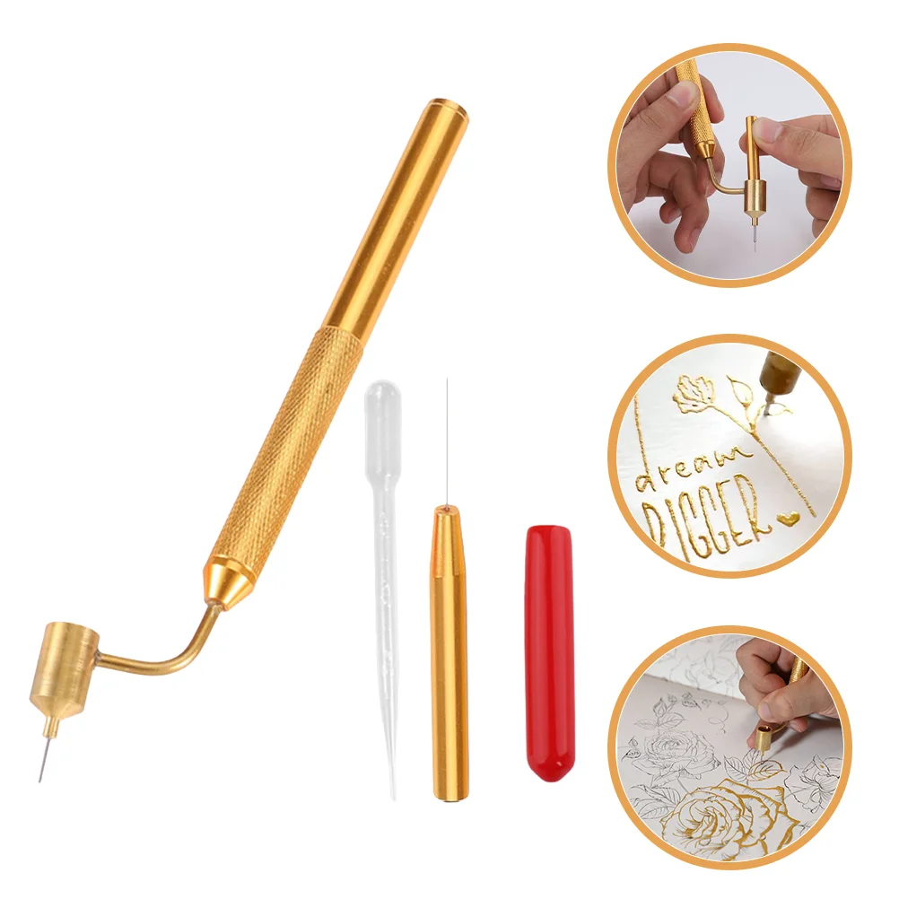 

Creative Hobbies Detailing Fine Line Fluid Writer Paint Applicator Pen 0.7Mm Precision Touch Up Paint