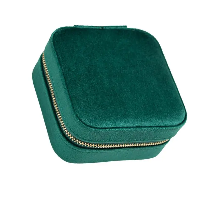 

Travel Velvet Jewelry Box Velvet Travel Jewelry Organizer Box Small Portable Travel Jewelry Organizer Box For Earrings Bracelets