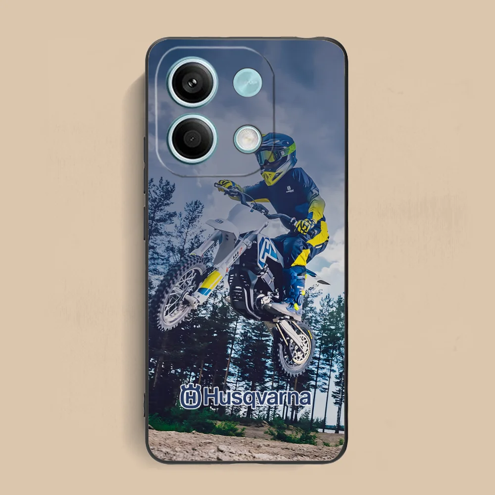 Чехол для мобильного телефона H-Husqvarna Xiaomi Redmi Note 13 12 11 10 9 8 7 6 S A Pro Lite Plus 5G черный