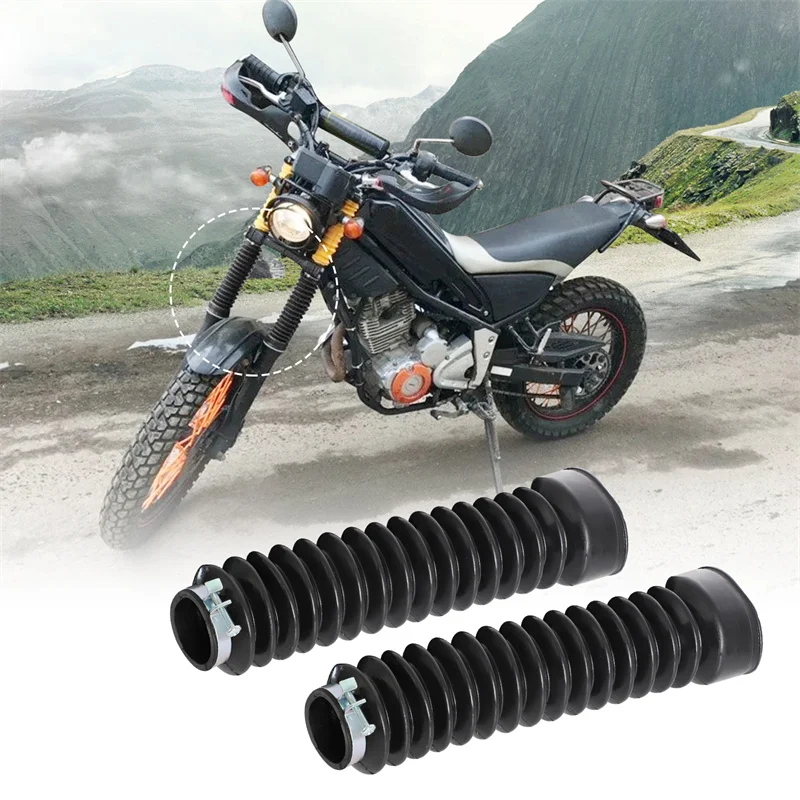 

For Yamaha XG250 XG 250 Tricker Motorcycle Front Fork Shock Shoot Boots Absorber Dust Cover Guard Protector Protection Damping
