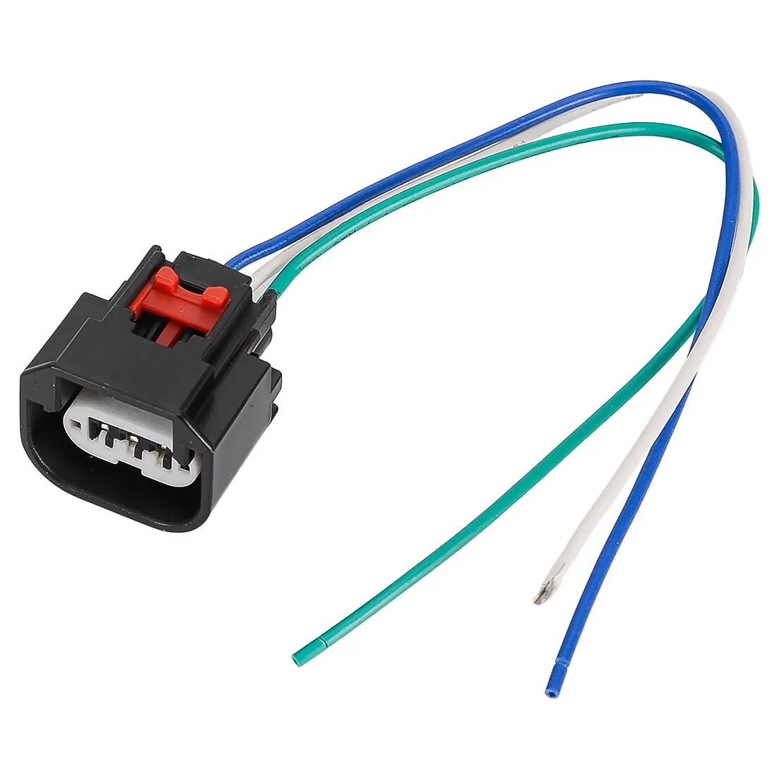 

3-полосный передний указатель поворота, разъем адаптера, жгут проводов, штекер проводки, косичка, подходит для Jeep Patriot 2009-2017