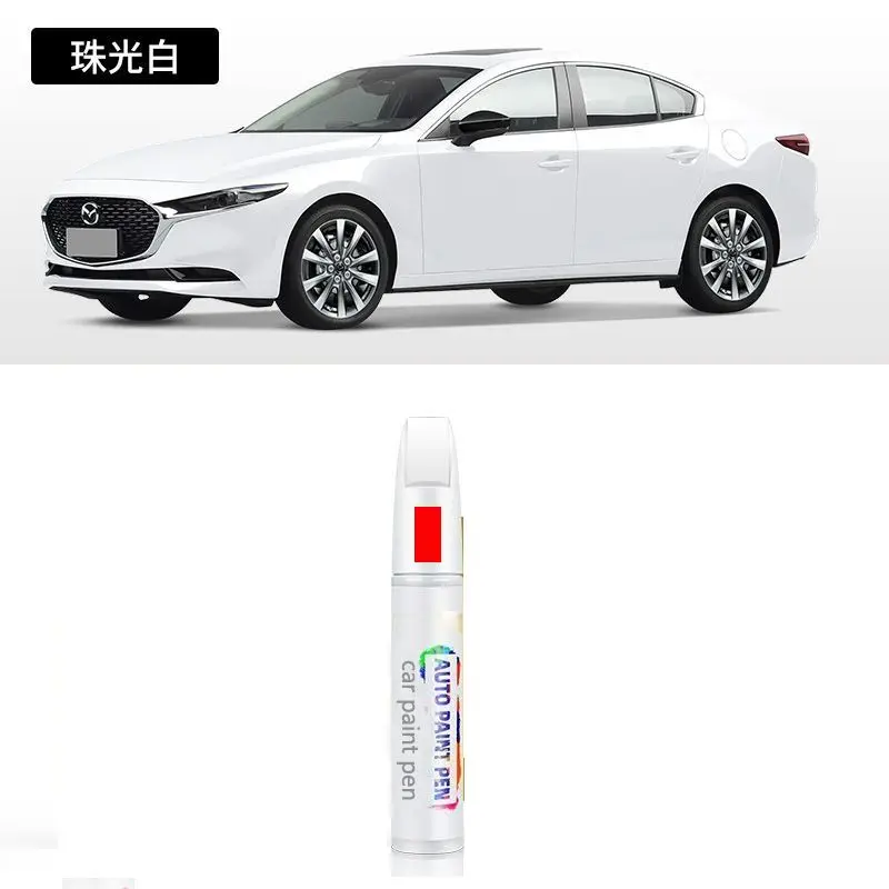 

Для автомобиля Mazda 3 Onxella с ручкой для удаления перламутрового цвета, белого, платинового, стального, серого воска