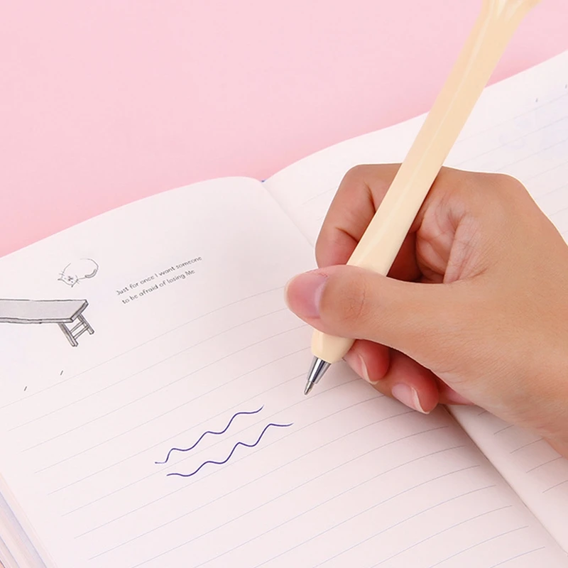 30 шт. шариковые ручки в форме кости милые письменные принадлежности оптовая