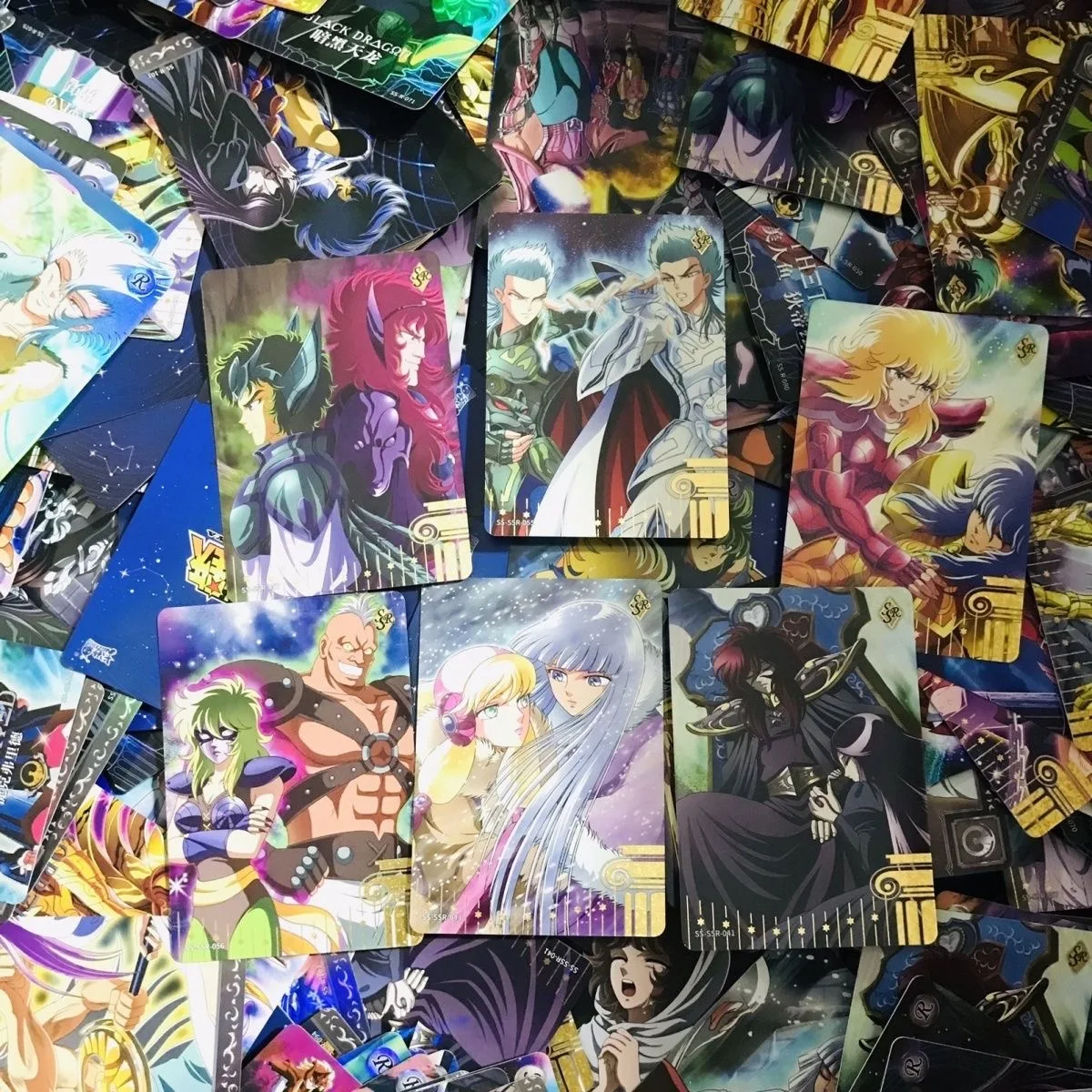 Фото Оригинальные KaYou Saint Seiya, 50 шт., случайные карты, персонаж Athena Seiya Shiryu Hyoga Shun3), Saga Aiolia Shaka Dokho Aiolos Camus №3