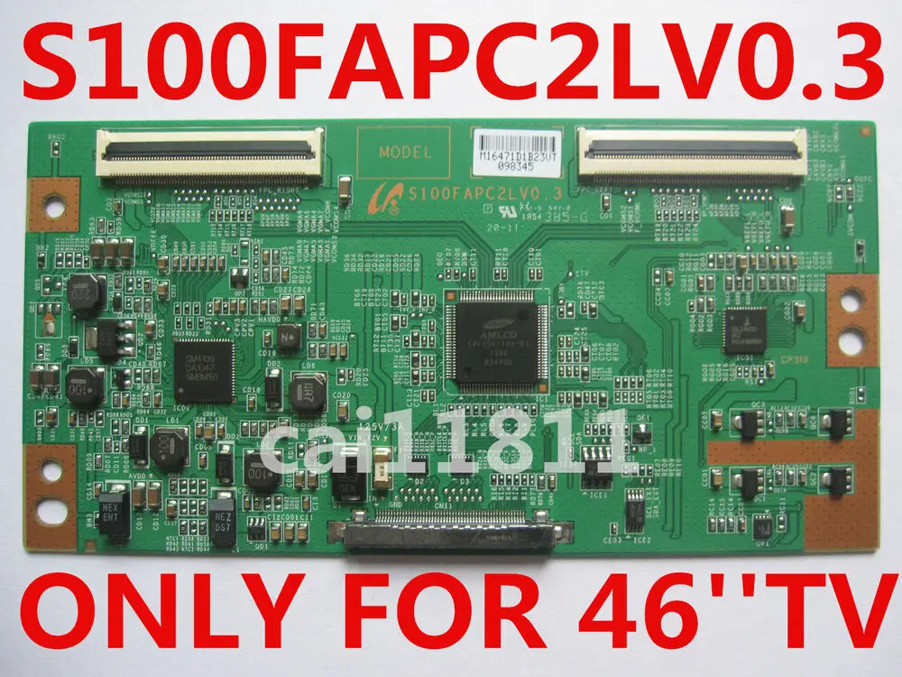 

Для T-Con Board S100FAPC2LV0.3 LN46E550F6FXZA LJ94-15936J для 46 ''tv 46''