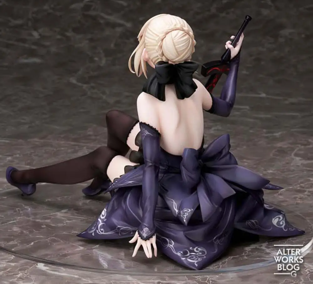 Фото Официальная оригинальная фигурка Alter Altria Pendragon из аниме Fate Grand Order, в наличии, в коробке. №1