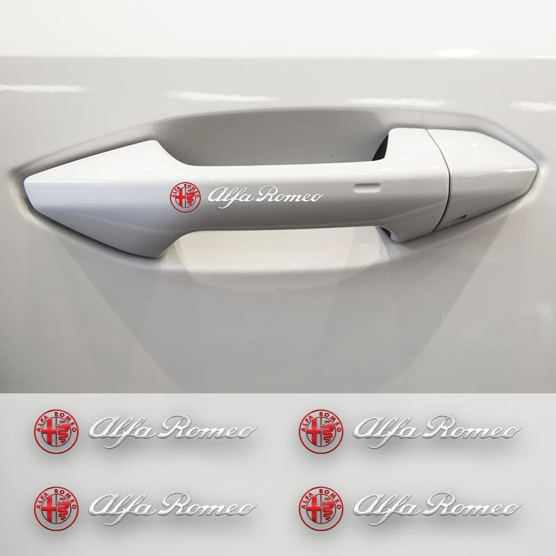 

3D Car decoration stickers Car protection decal Auto accessories For Alfa Romeo 159 147 156 Giulietta Giulia Mito Stelvio Brera