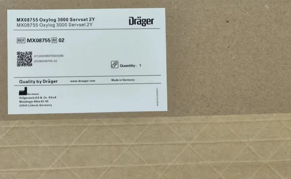 

Dr ager MX08755 Набор для обслуживания 2 года, новый, оригинальный