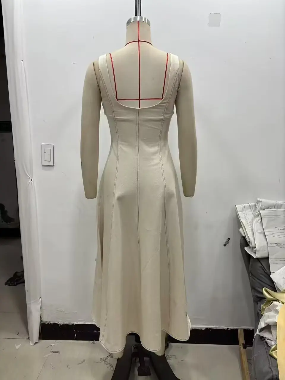 TRAFZA шикарные элегантные женские длинные платья мода 2025 белый квадратный