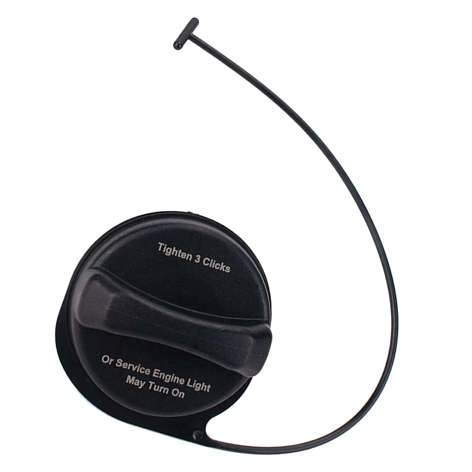 

Gas Cap Fuel Tank Cap Sturdy GT330 20915842 Automobile Repairing Accessory Good Performance Black Replace