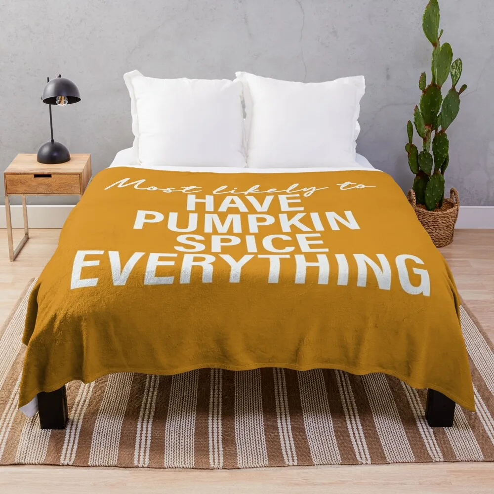 Самые лично есть тыквенные специи все превосходное одеяло на День благодарения