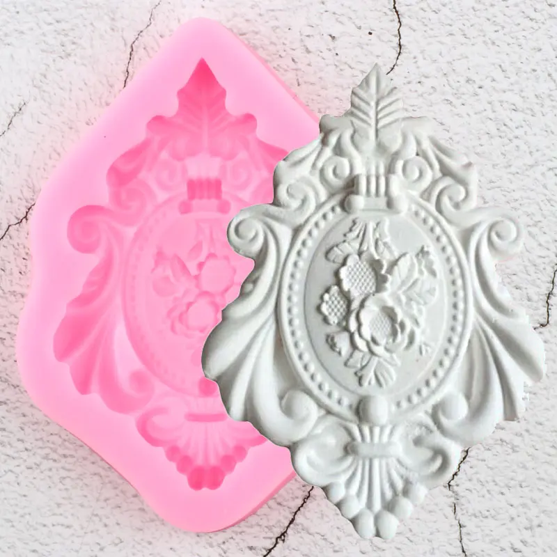 

Силиконовые формы для торта YU JI DE розового цвета