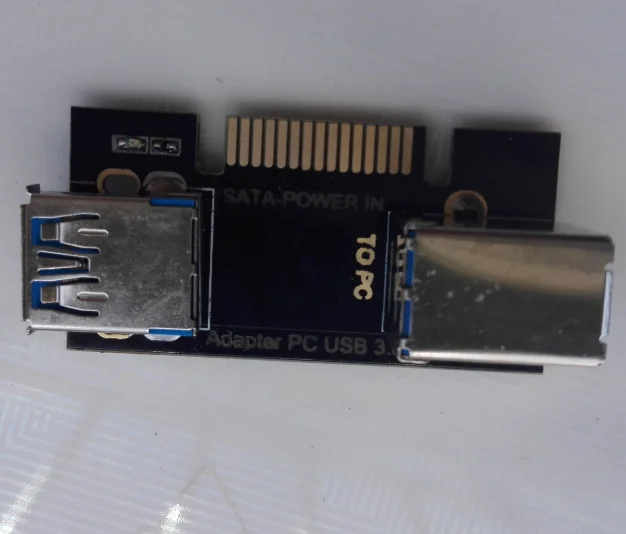 Фото Многофункциональный USB-адаптер для диагностики и восстановления данных, поддерживающий сканирование поврежденных секторов и изображений для USB-флешек, SD и TF карт, инструмент для восстановления данных. №2