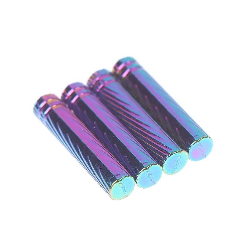 5*25 мм Cordones изменение градиента столб Aglets 2022 веревочные концы в гладкой 4 шт.