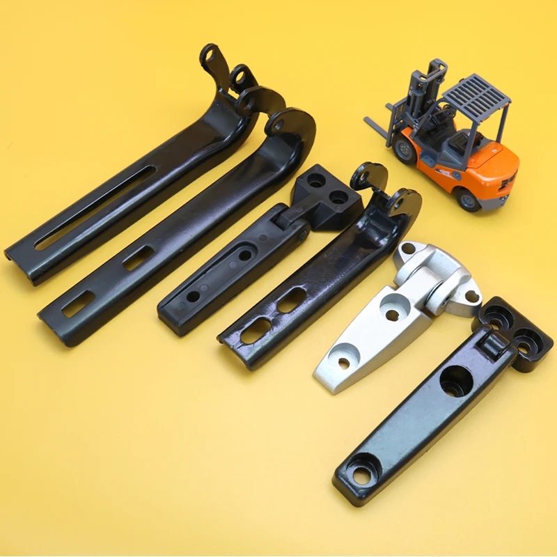 2pcs The Hinge of Forklift Truck Hood Is Applicable To The Hood Hinge of Helihang Fork