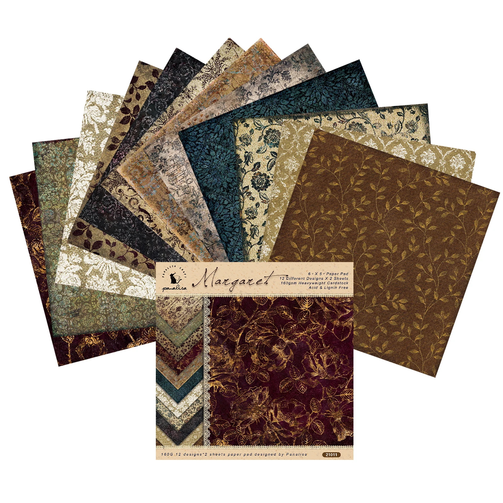 

Scrapbook Background Journals Paper Decorative Art Paper Decorative Paper Crafts For DIY Album Gift For Birthdays Graduations