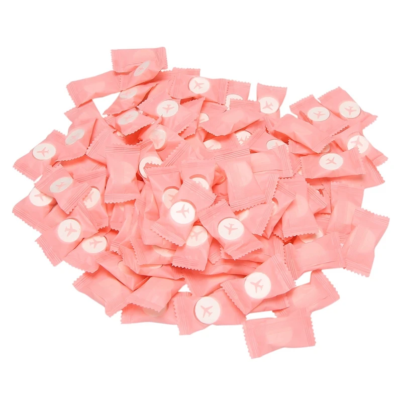 

100Pcs Cotton Compressed Portable Travel Face Towel, Outdoor Travel Tool Compressed Washcloth, Compressed Face Towels